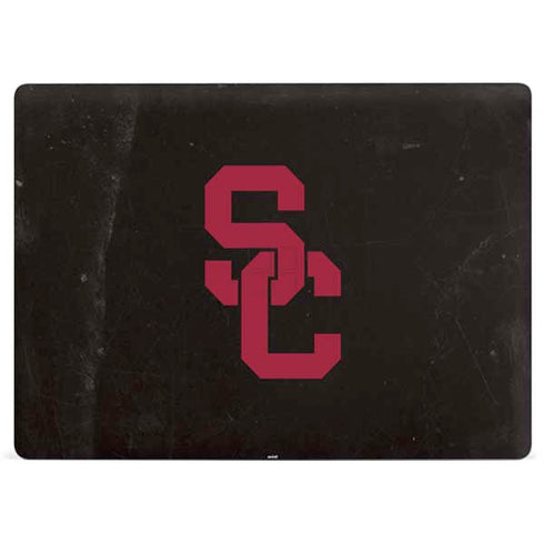 University of Southern California USC Black Distressed Surface Laptop 2 Skin